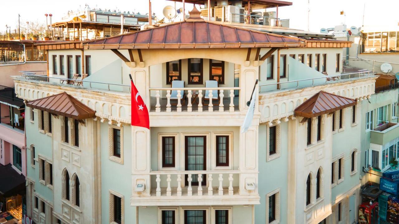 Biz Cevahir Hotel Sultanahmet Istanbul Luaran gambar