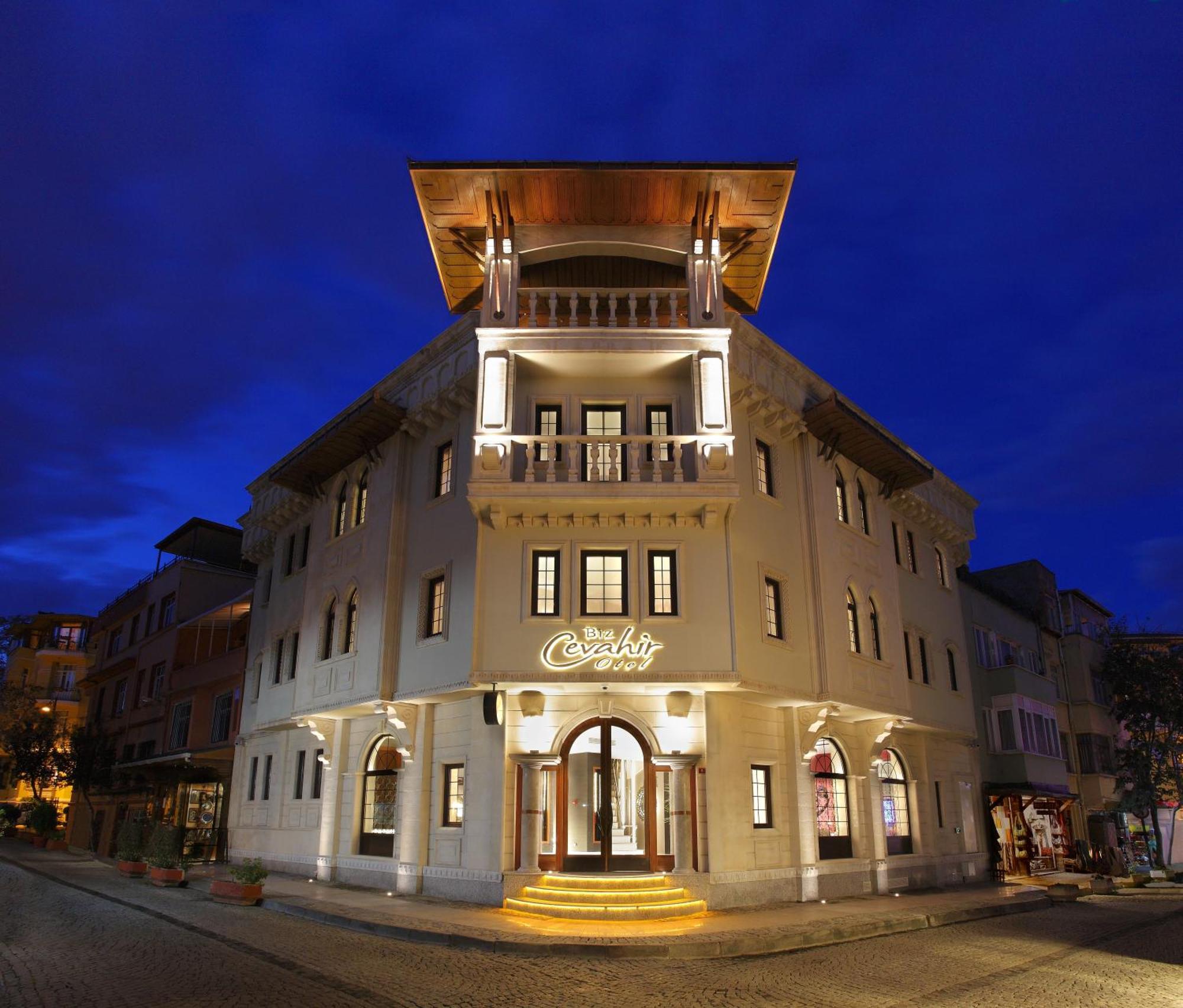 Biz Cevahir Hotel Sultanahmet Istanbul Luaran gambar