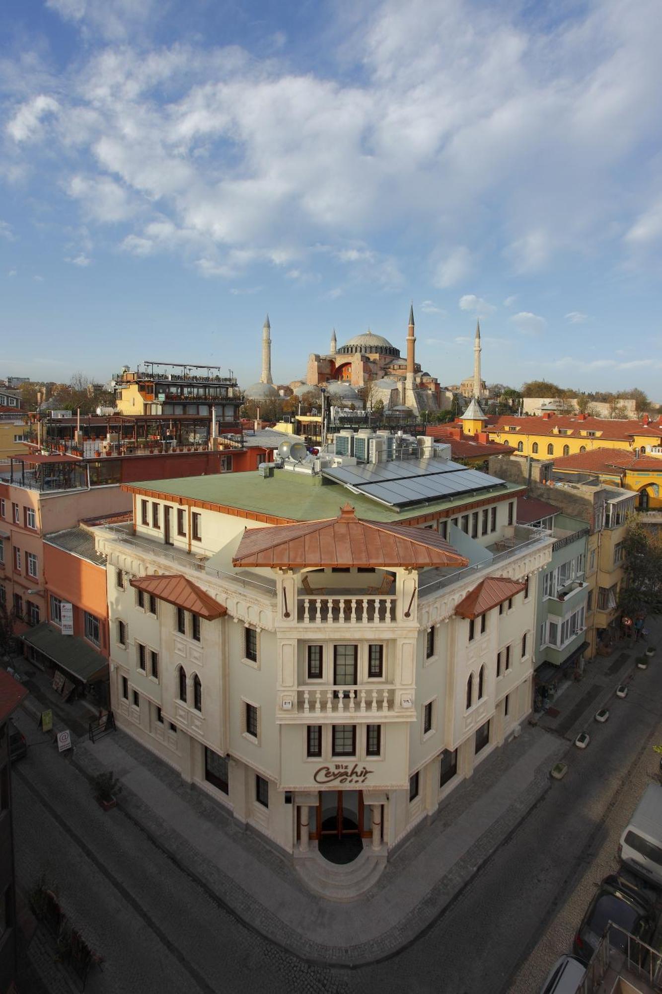 Biz Cevahir Hotel Sultanahmet Istanbul Luaran gambar