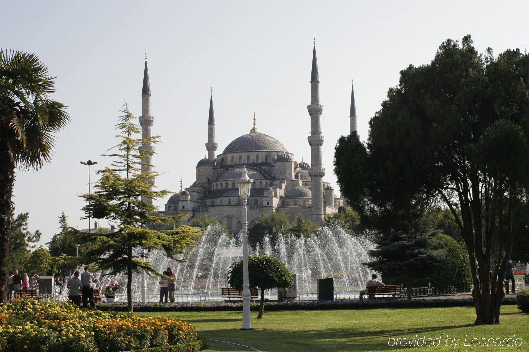 Biz Cevahir Hotel Sultanahmet Istanbul Luaran gambar